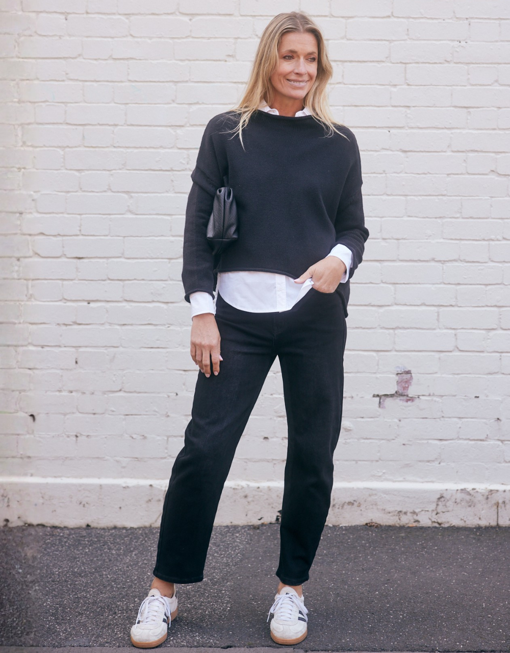 Rilee Sweater - Black