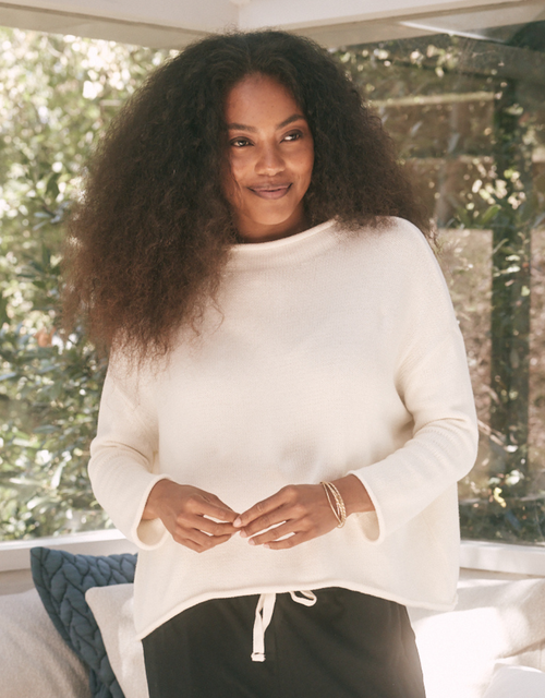 Rilee Sweater - White