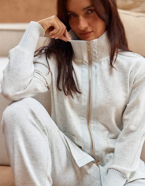 Sabina Sweatshirt - Grey Marle