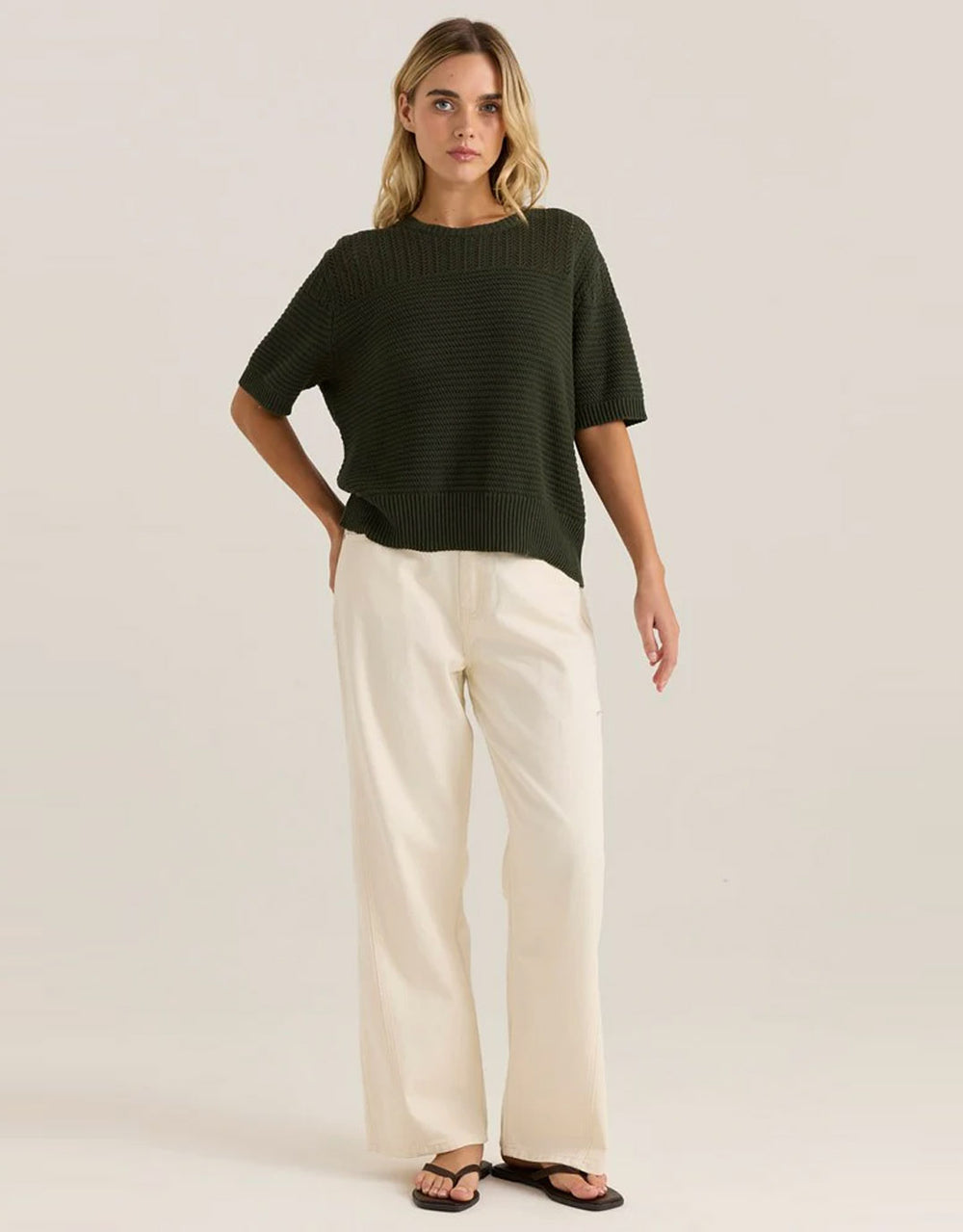 sass-cherri-tee-olive-womens-clothing