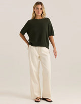 sass-cherri-tee-olive-womens-clothing