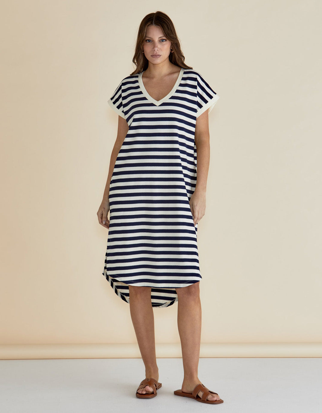 sass-jolene-t-shirt-dress-navy-cream-stripe-womens-clothing