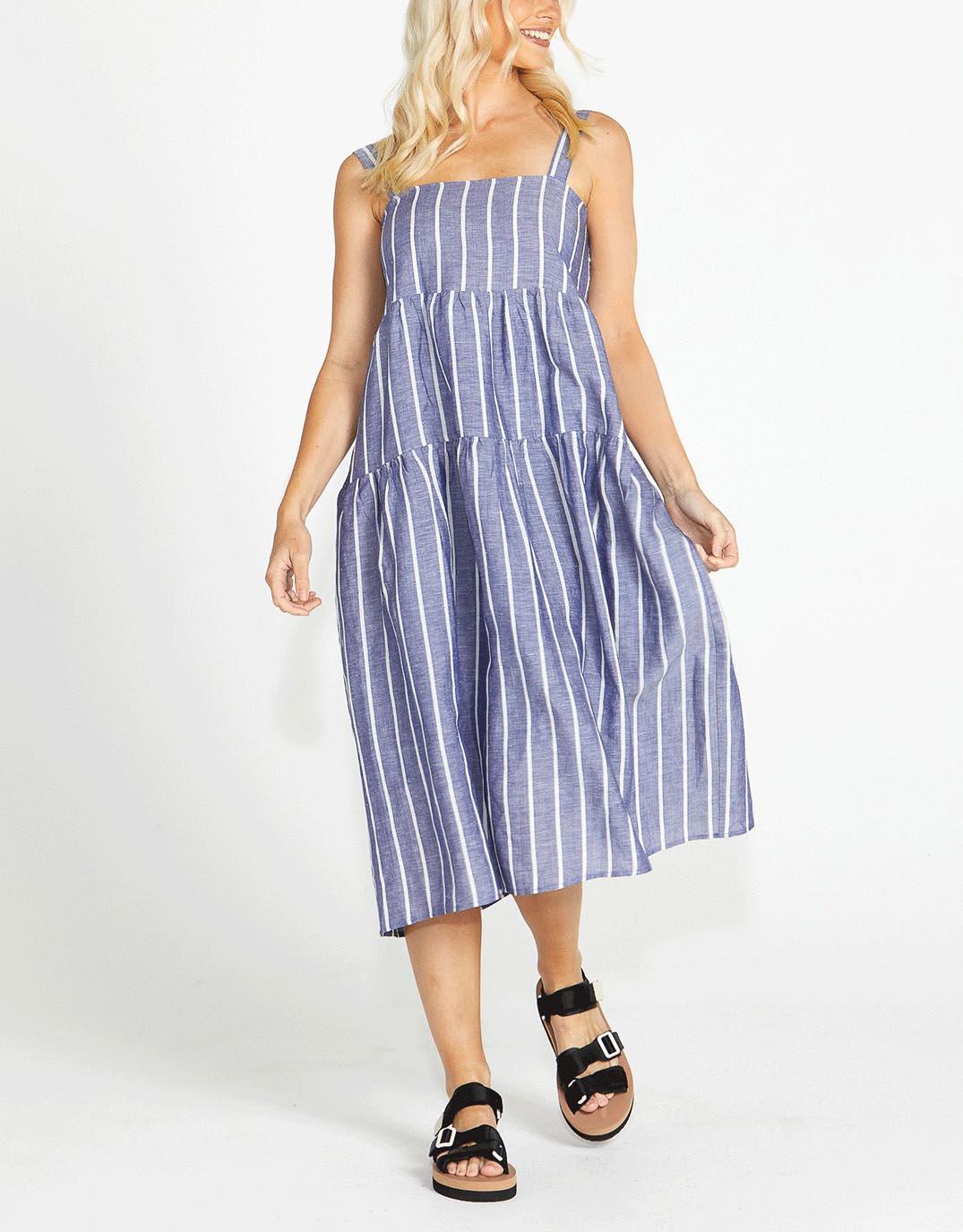 sass-clothing-lydia-shirred-back-midi-dress-navy-stripe-womens-clothing