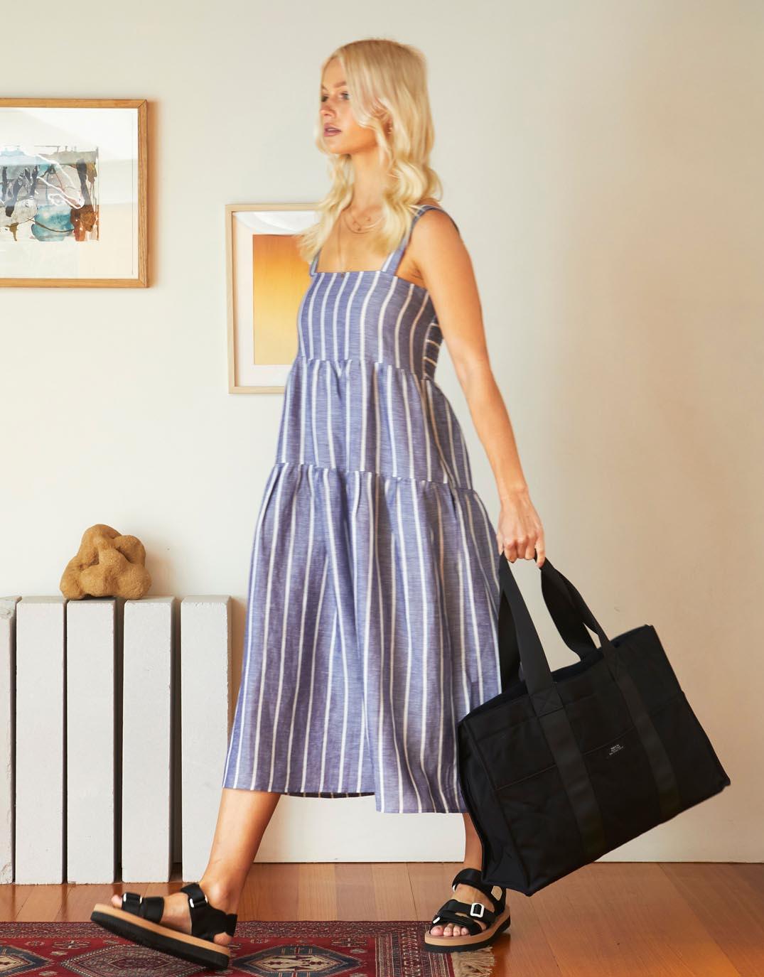 sass-clothing-lydia-shirred-back-midi-dress-navy-stripe-womens-clothing