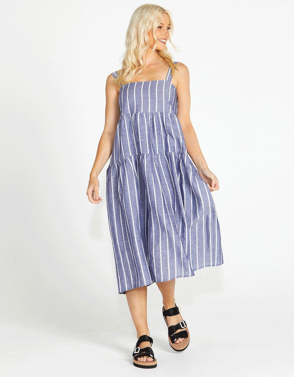sass-clothing-lydia-shirred-back-midi-dress-navy-stripe-womens-clothing