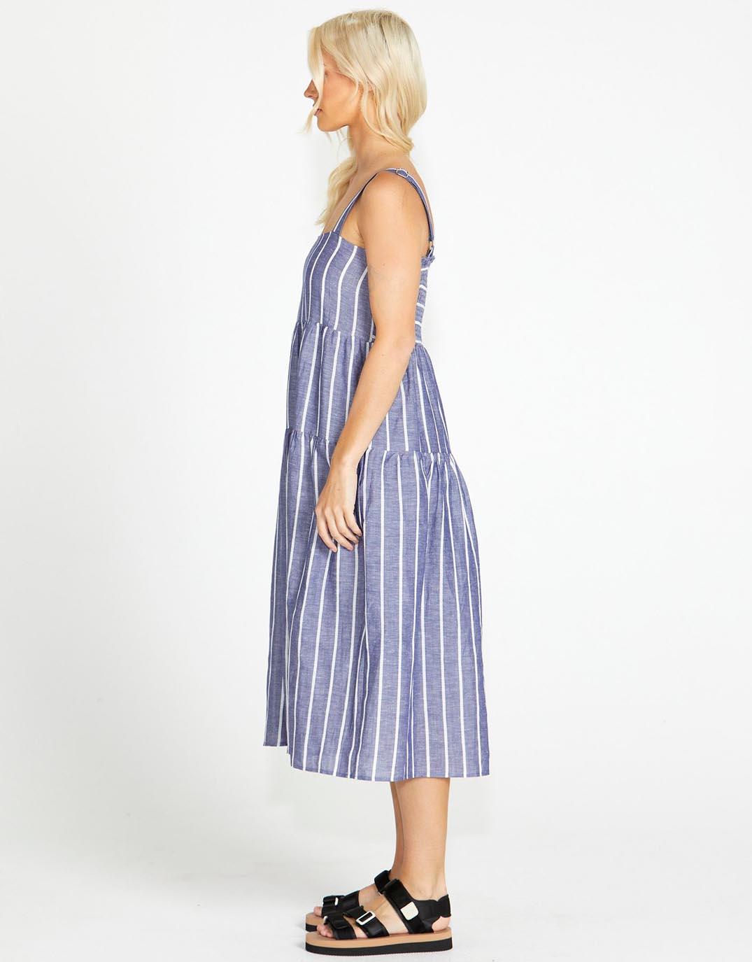 sass-clothing-lydia-shirred-back-midi-dress-navy-stripe-womens-clothing