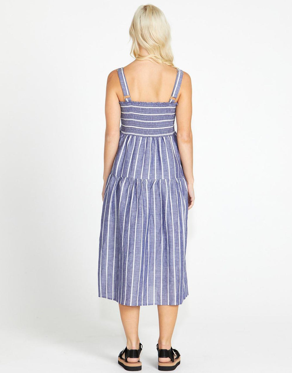 sass-clothing-lydia-shirred-back-midi-dress-navy-stripe-womens-clothing