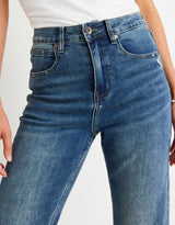 stories-be-told-farah-high-rise-soft-flare-jeans-mid-blue-womens-clothing