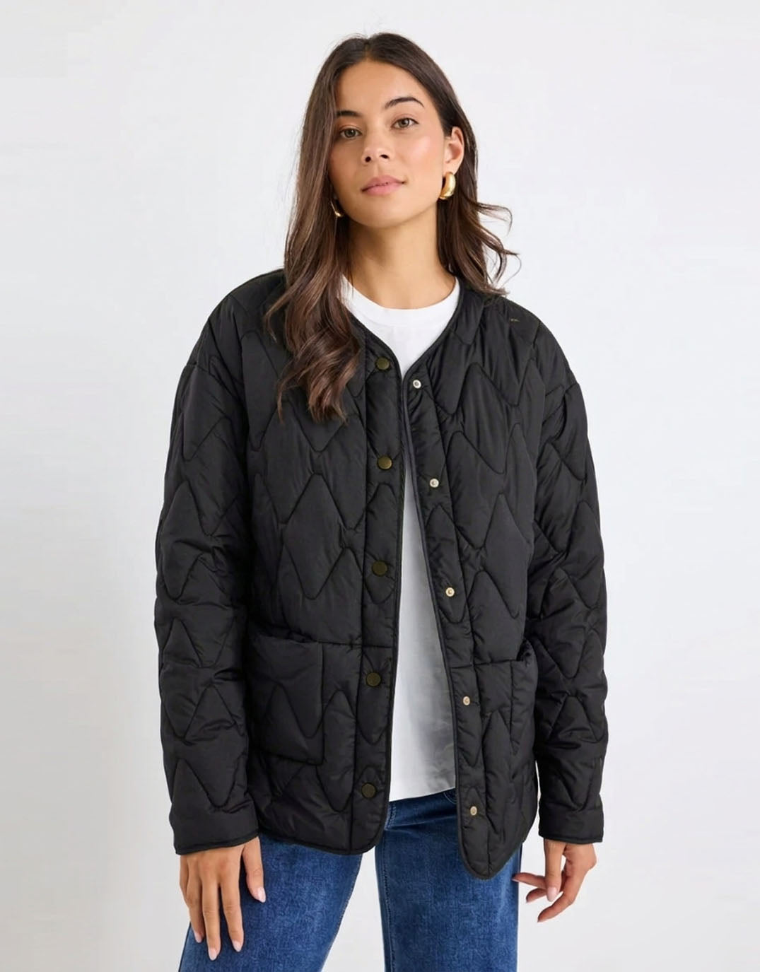 stories-be-told-frankly-puffer-jacket-black-womens-clothing