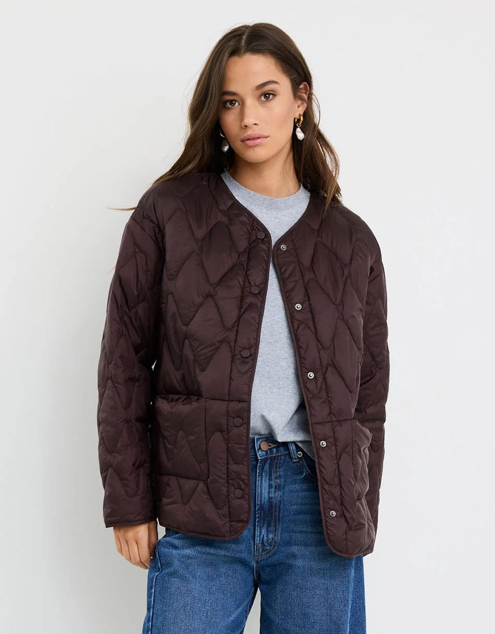 stories-be-told-frankly-puffer-jacket-chocolate-womens-clothing