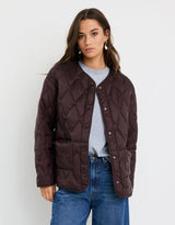 stories-be-told-frankly-puffer-jacket-chocolate-womens-clothing