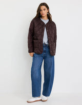 stories-be-told-frankly-puffer-jacket-chocolate-womens-clothing