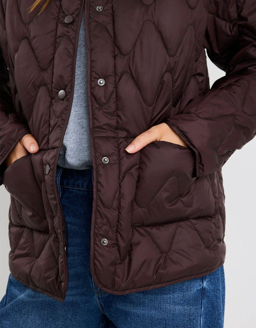 stories-be-told-frankly-puffer-jacket-chocolate-womens-clothing