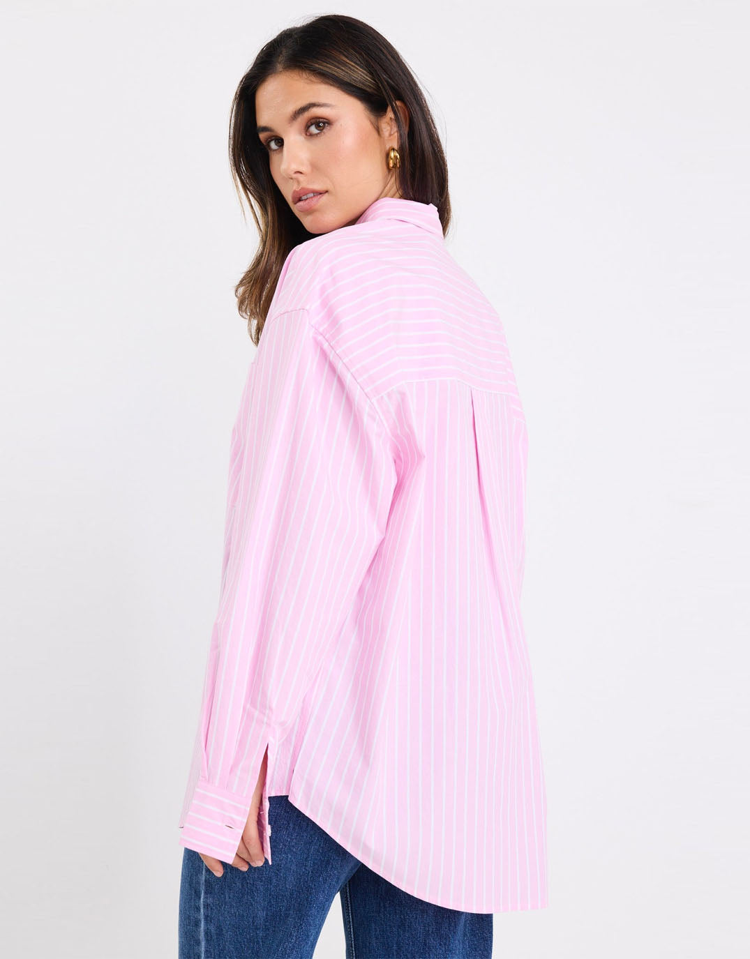 stories-be-told-you-got-this-oversized-shirt-pink-stripe-womens-clothing