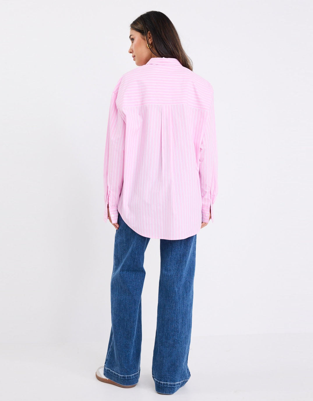 stories-be-told-you-got-this-oversized-shirt-pink-stripe-womens-clothing