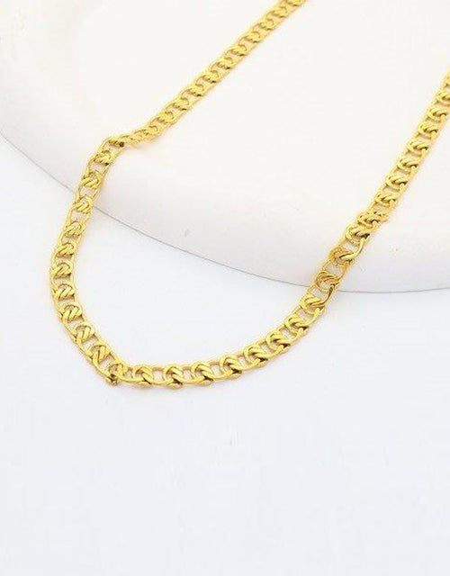 Stainless Steel Large Chain Link - Gold