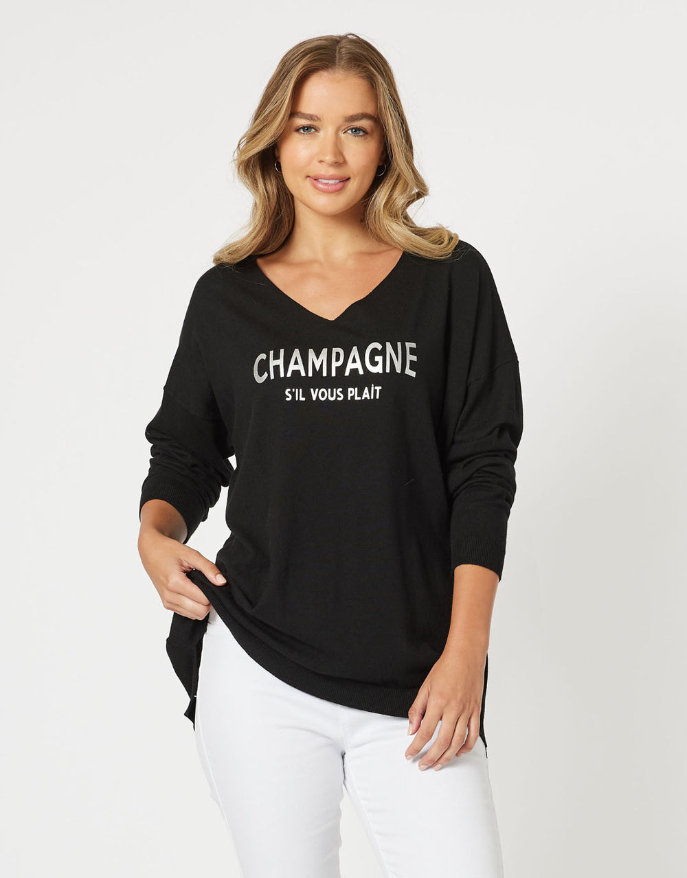 threadz-champagne-knit-black-womens-clothing