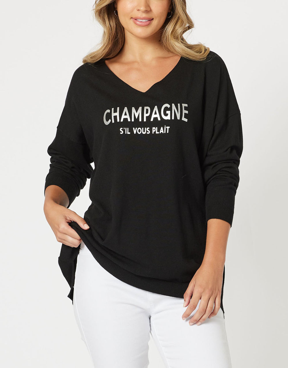 threadz-champagne-knit-black-womens-clothing