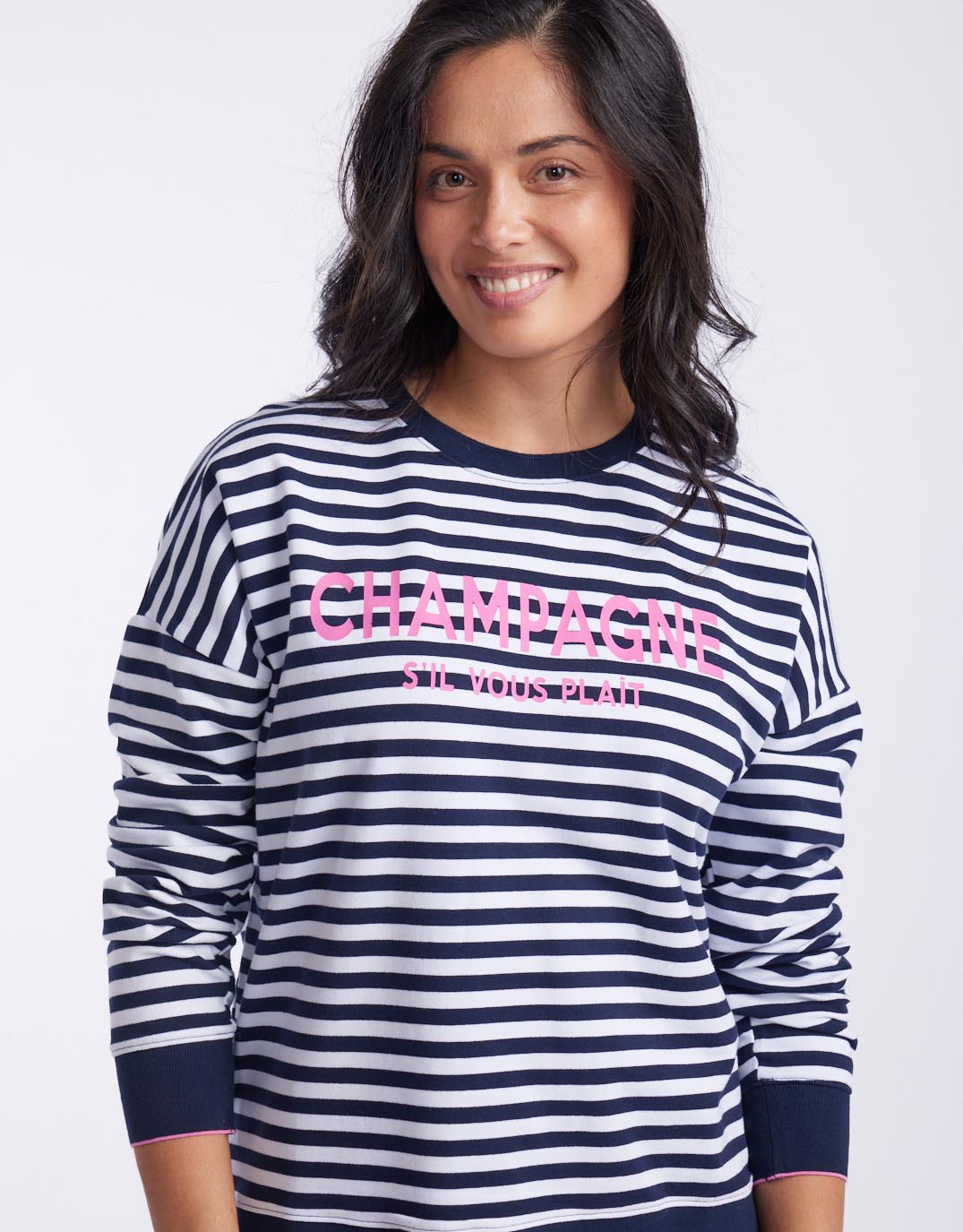 threadz-champagne-stripe-sweatshirt-navy-white-womens-clothing