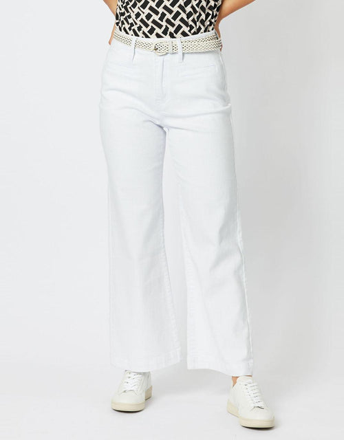 Threadz - Georgia Retro Jean - White - paulaglazebrook Jeans