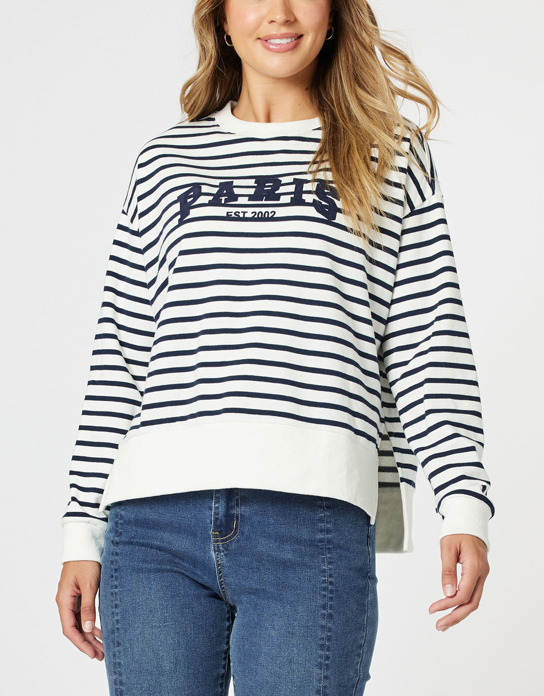 threadz-paris-stripe-sweatshirt-navy-white-womens-clothing