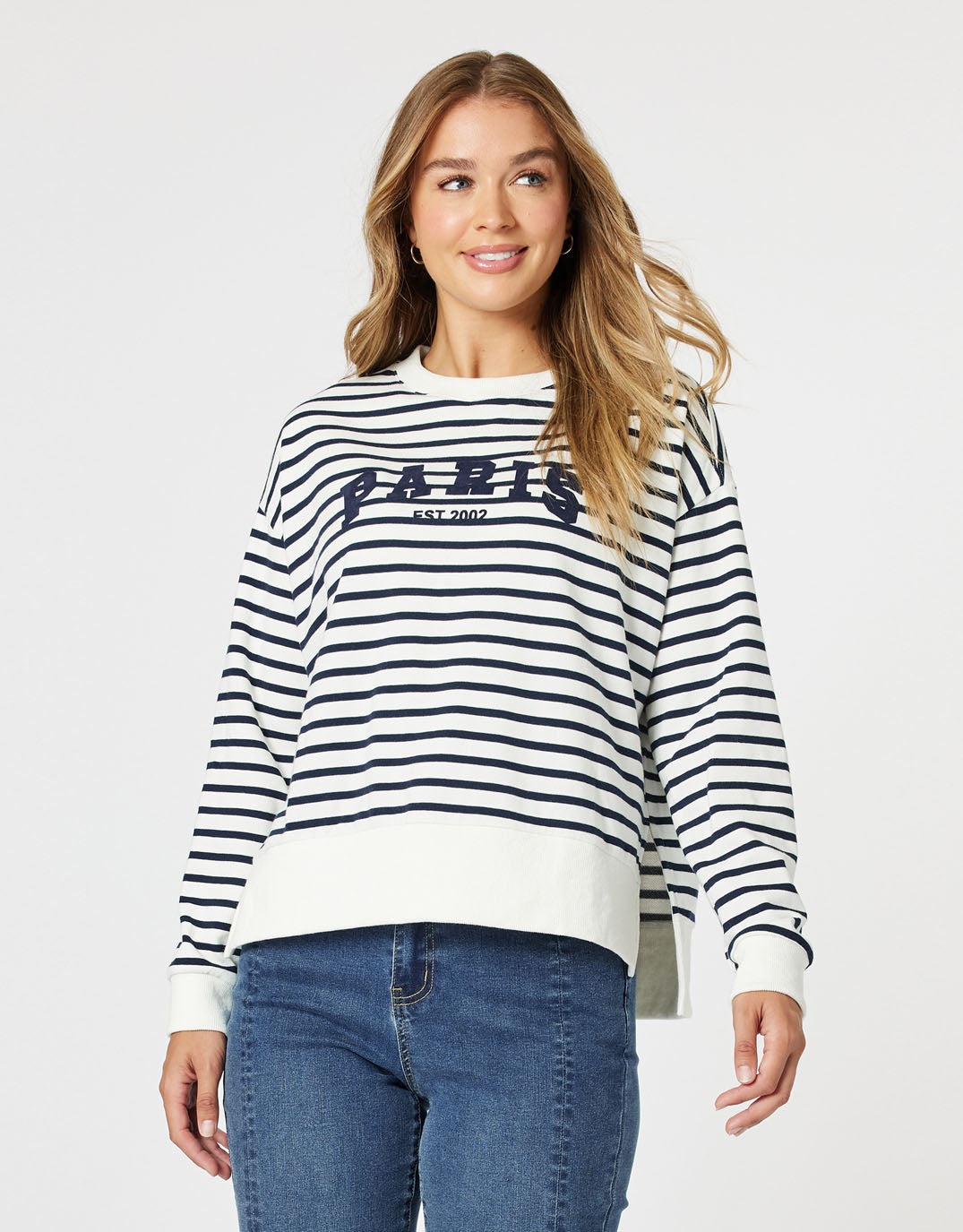 threadz-paris-stripe-sweatshirt-navy-white-womens-clothing