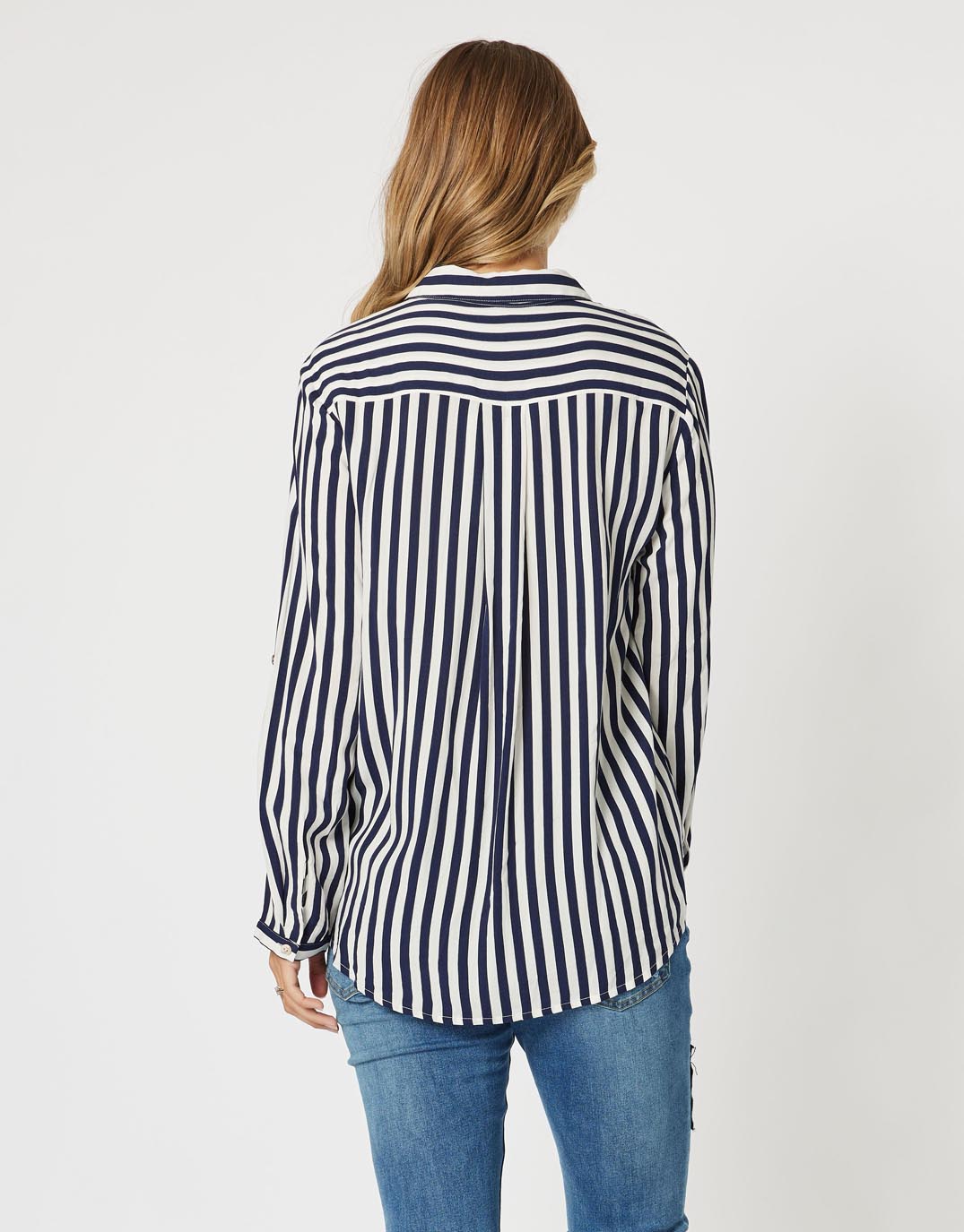 threadz-tina-stripe-shirt-navy-white-womens-clothing