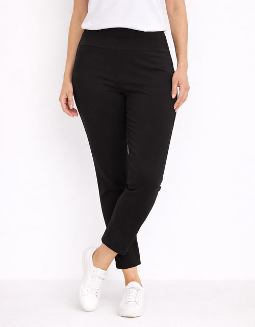 The 24/7 Bengaline Crop Pant - Black