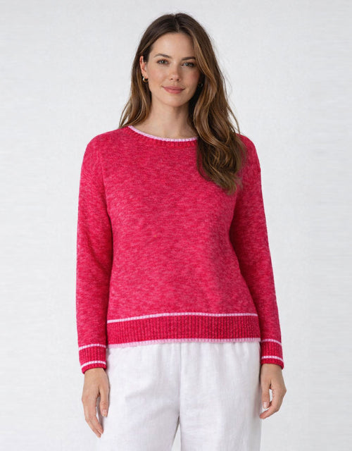 Nadia Knit - Hot Pink