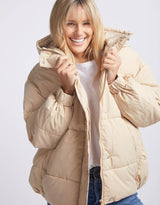 Electra Jacket - Irish Cream - White & Co Living