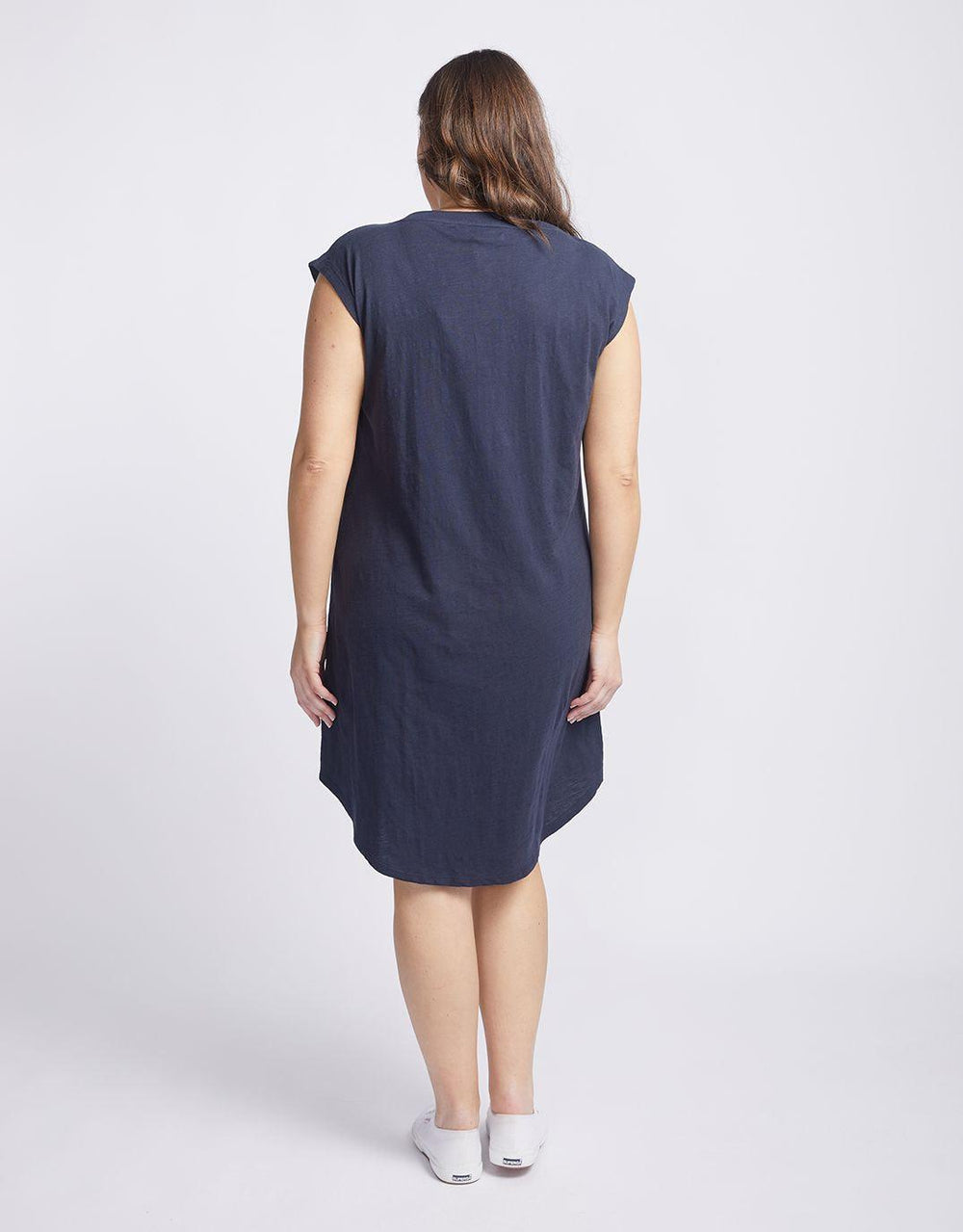 paulaglazebrook. - Beach Club Dress - Navy - paulaglazebrook Dresses