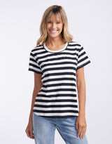 white-co-frenchie-t-shirt-frenchie-stripe-womens-clothing