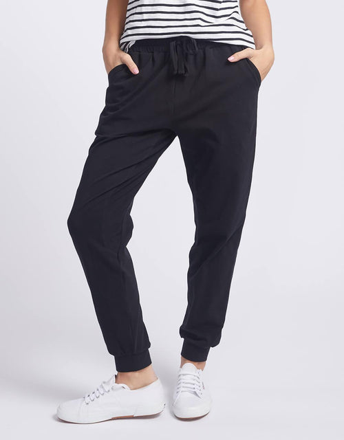 ZECO- Plus Size Pull Up Pants with Pockets 