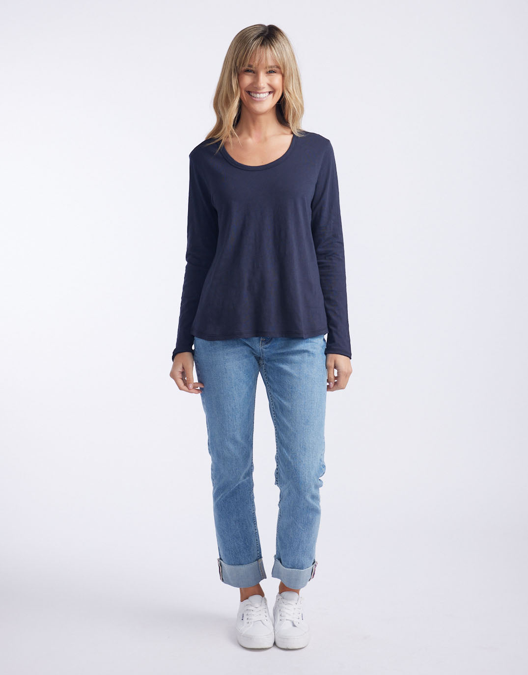 white-co-original-round-neck-long-sleeve-t-shirt-navy-womens-clothing