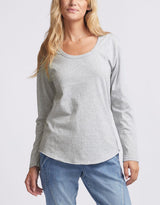 white-co-original-round-neck-long-sleeve-t-shirt-snow-grey-womens-clothing