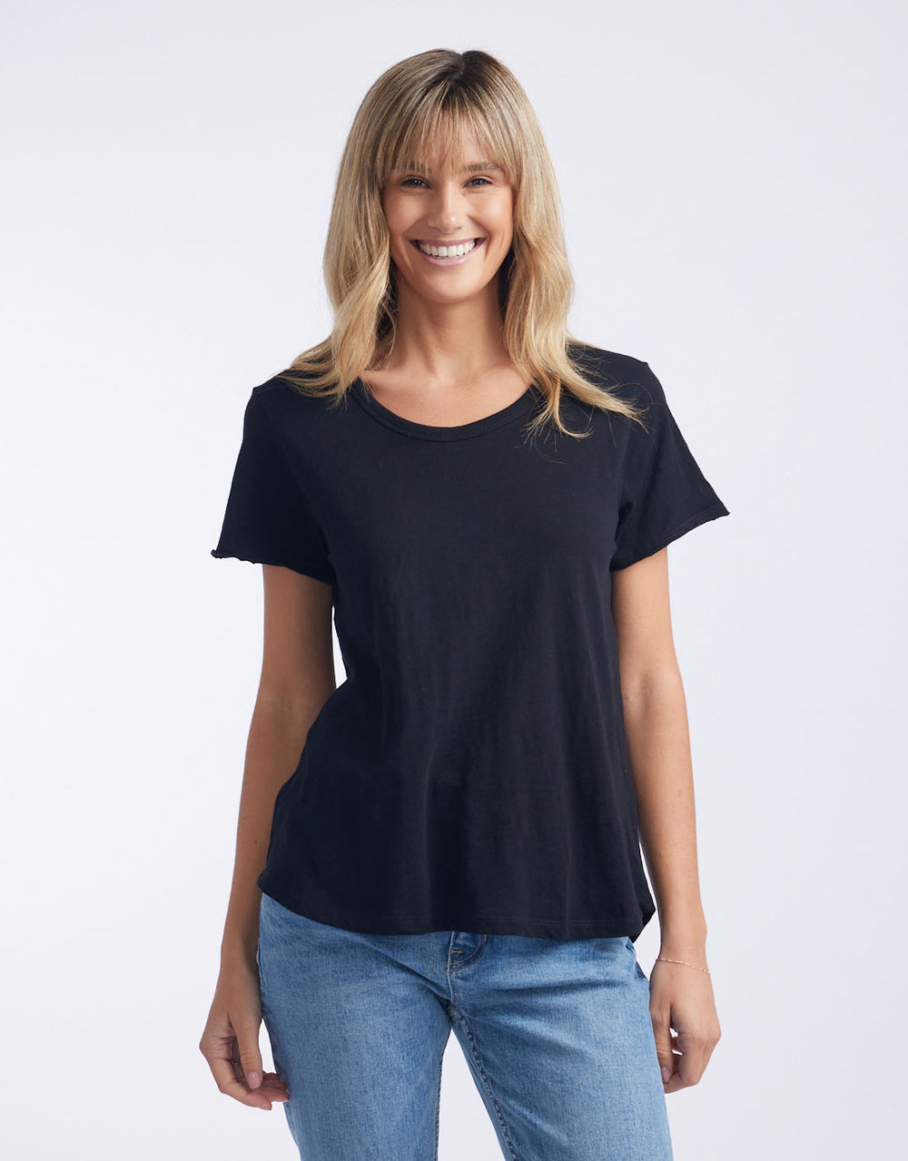 paulaglazebrook. - Original Round Neck T-Shirt - Black - paulaglazebrook Tees & Tanks