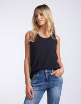 White & Co. - Original Tank - Black - White & Co Living Tees & Tanks