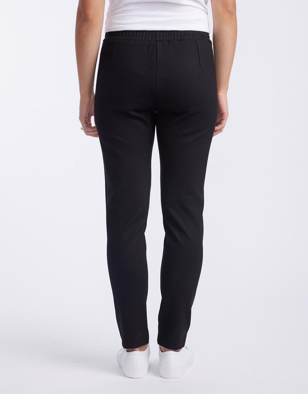 white-co-signature-ponti-pant-piping-womens-clothing