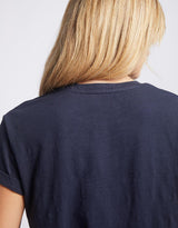 Turn Back T-Shirt - Navy