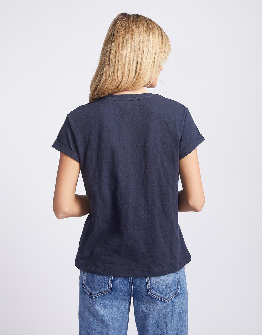 Turn Back T-Shirt - Navy