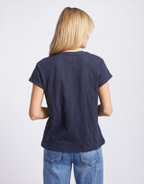 Turn Back T-Shirt - Navy