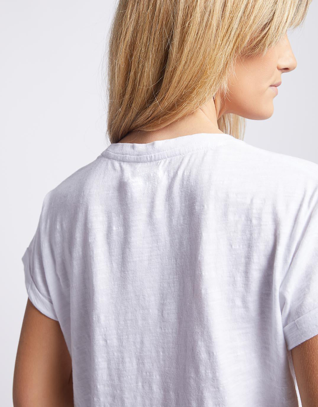Turn Back T-Shirt - White