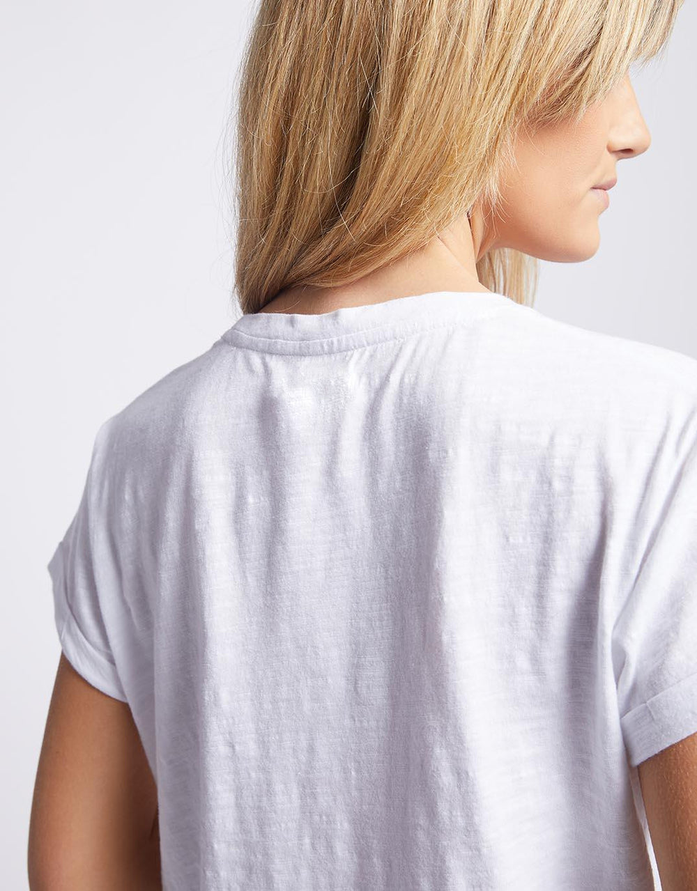 Turn Back T-Shirt - White