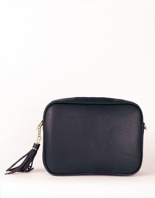 Zoe Bag - Navy paulaglazebrook.