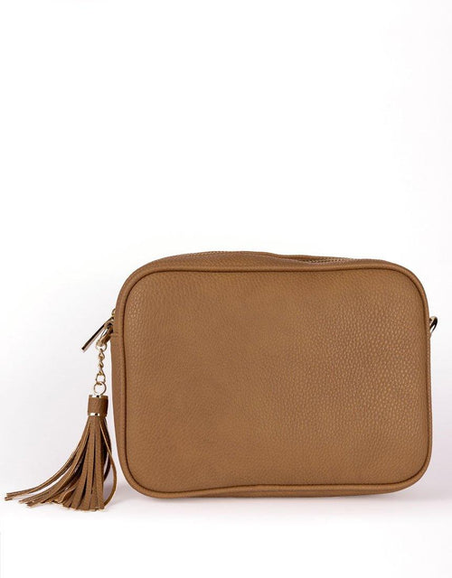 Zoe Bag - Tan paulaglazebrook.