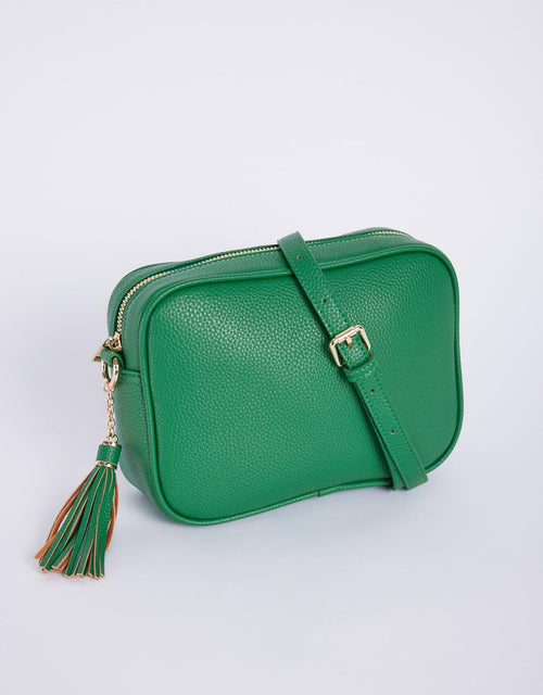 Zoe Crossbody Bag - Green