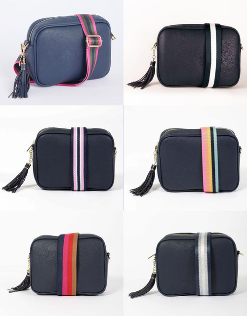 Zoe Crossbody Bag - Navy