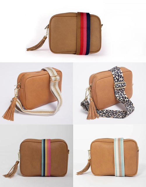 Zoe Crossbody Bag - Tan