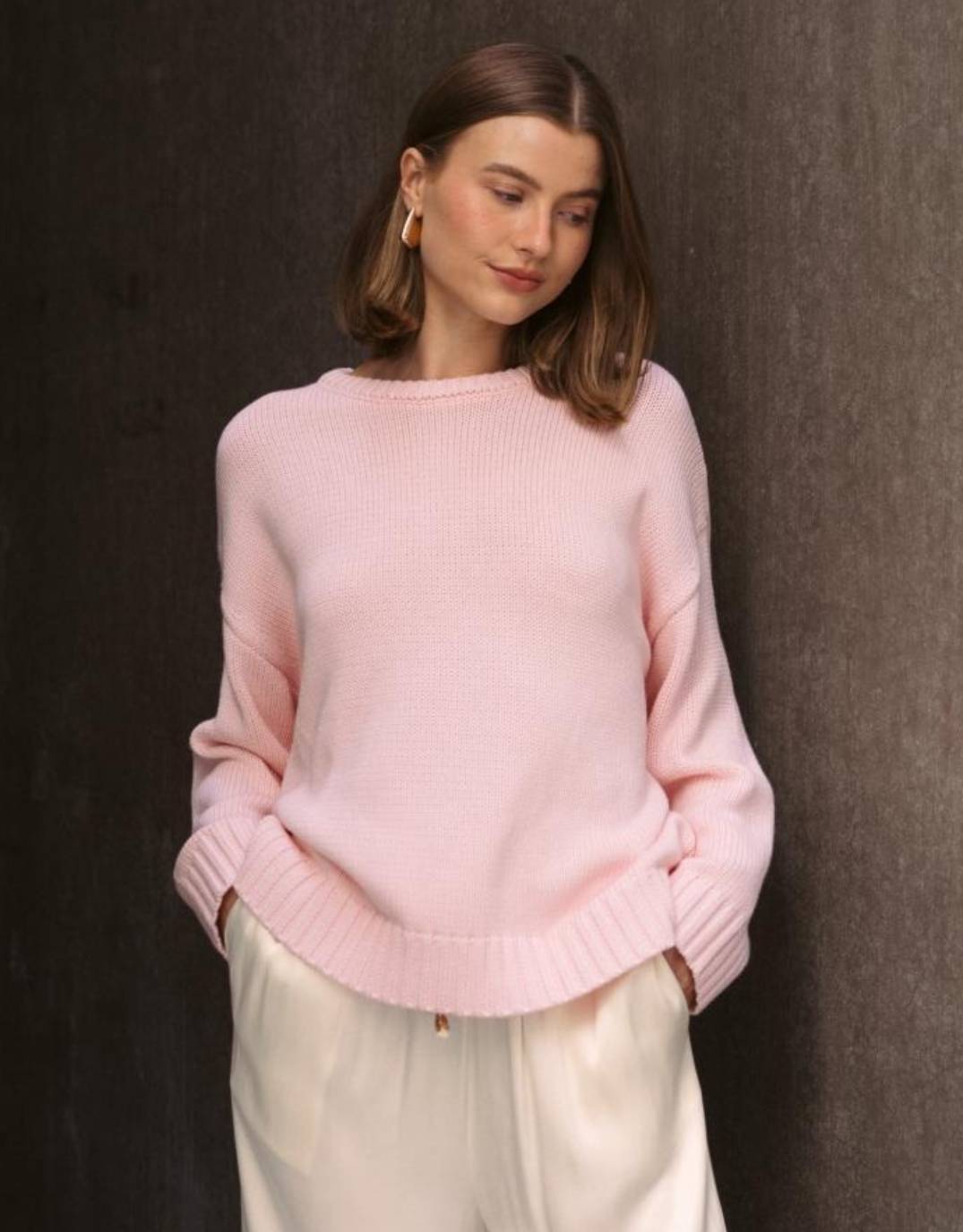 white-closet-camille-cotton-blend-knit-pink-womens-clothing