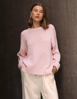 white-closet-camille-cotton-blend-knit-pink-womens-clothing